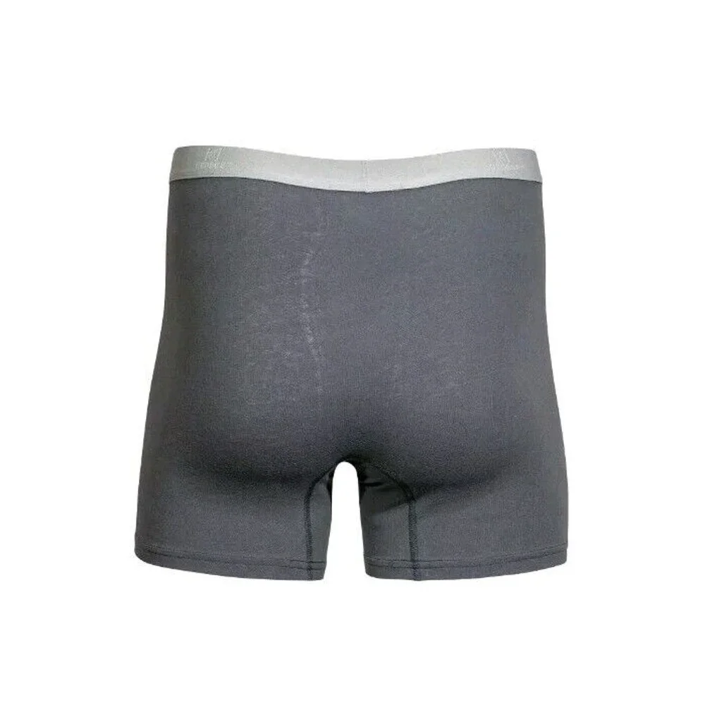 George Men's Cotton‎ Stretch Boxer Briefs